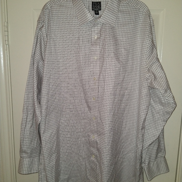 Jos. A. Bank Other - Jos. A. Bank Signature Collection Long Sleeve Cotton Button Up Shirt Men's sz XL